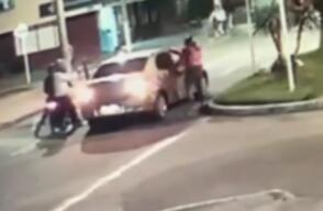Motoladrones que fingen accidentes vuelven a atacar en Bogotá