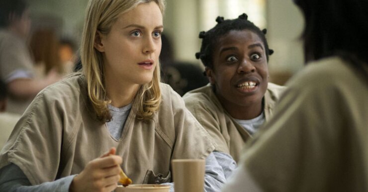 Orange is the new black figura con tres nominaciones en los Emmy: mejor drama, mejor actor Invitado en drama y mejor actriz de reparto en drama.
