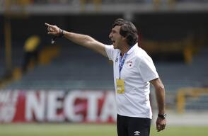 248716_Gustavo Costas habló tras la victoria de Santa Fe 2-0 sobre Cortuluá