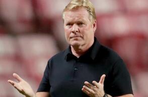 Ronald Koeman, director técnico del Fútbol Club Barcelona Ronald Koeman, director técnico del Fútbol Club Barcelona