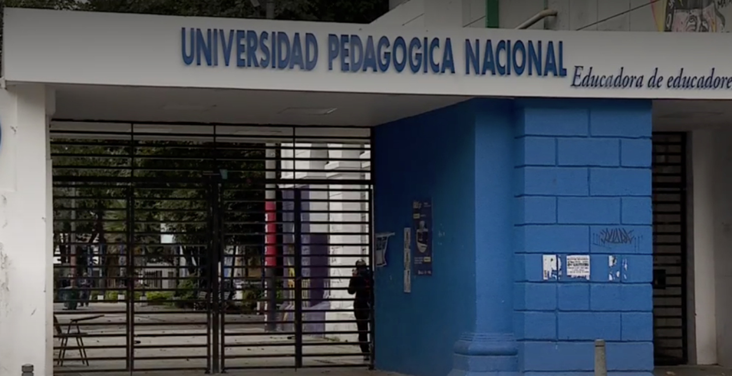 Universidad pedagógica nacional