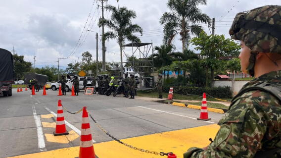 Autoridades refuerzan seguridad en Santander durante puente festivo.