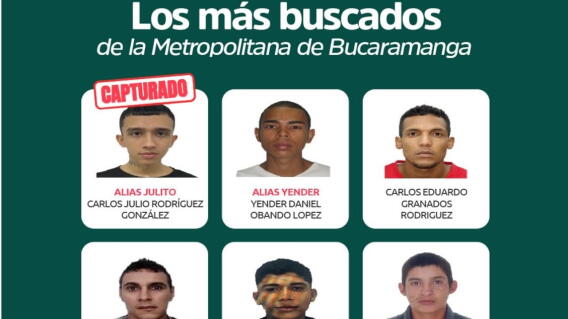 Continúa la búsqueda de los cinco  más buscados en Bucaramanga y su área metropolitana.jpg