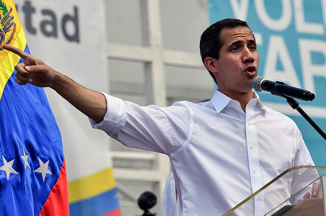 Guaidó prepara "avalancha" de voluntarios para entrada de ayudas humanitarias a Venezuela