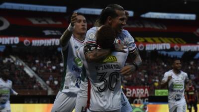 Dayro Moreno fue gran figura con Once Caldas frente al Cúcuta Deportivo por Liga BetPlay I-2026.