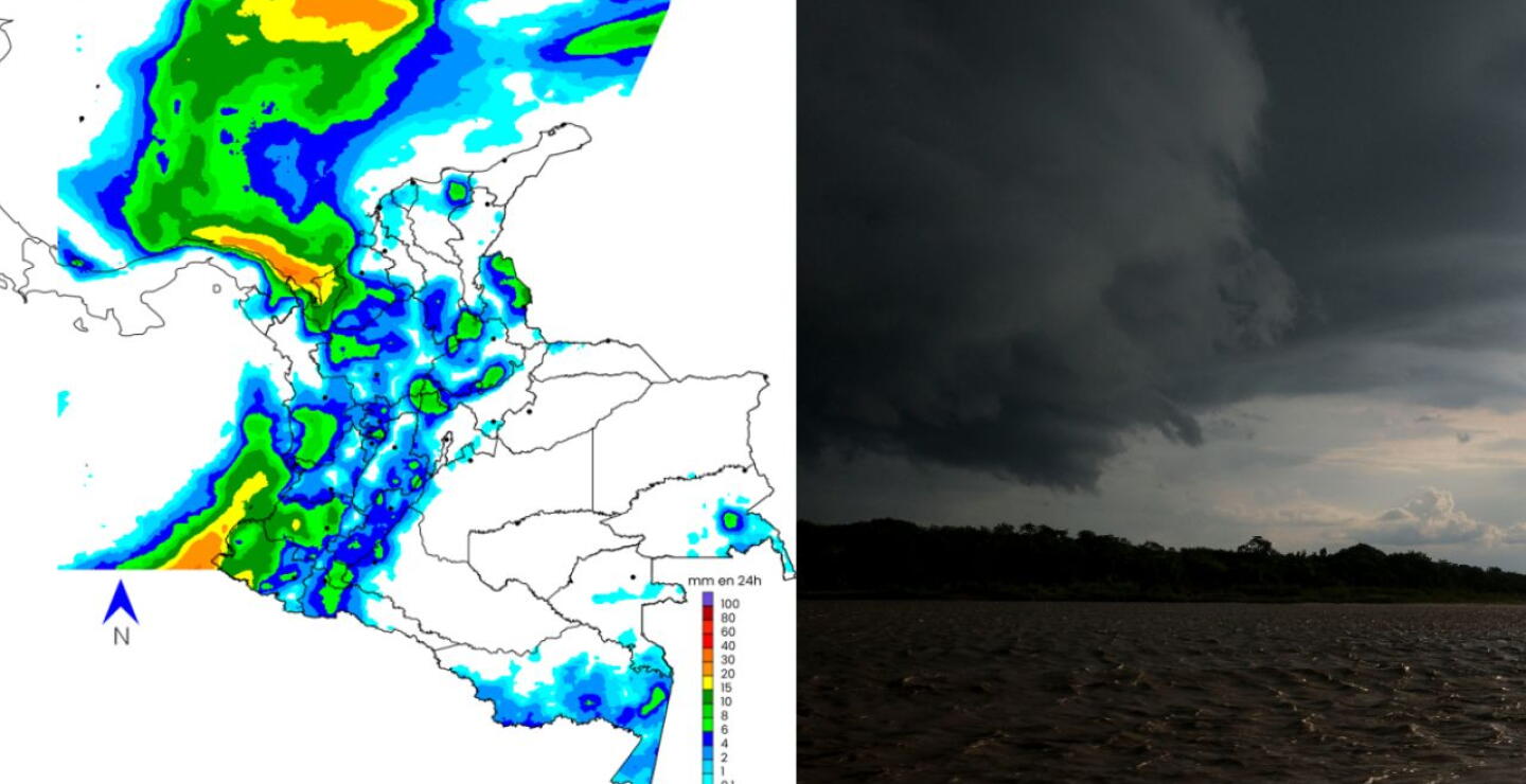 Frente frío en Colombia: Ideam explica incremento anormal de lluvias en el país para inicio del año