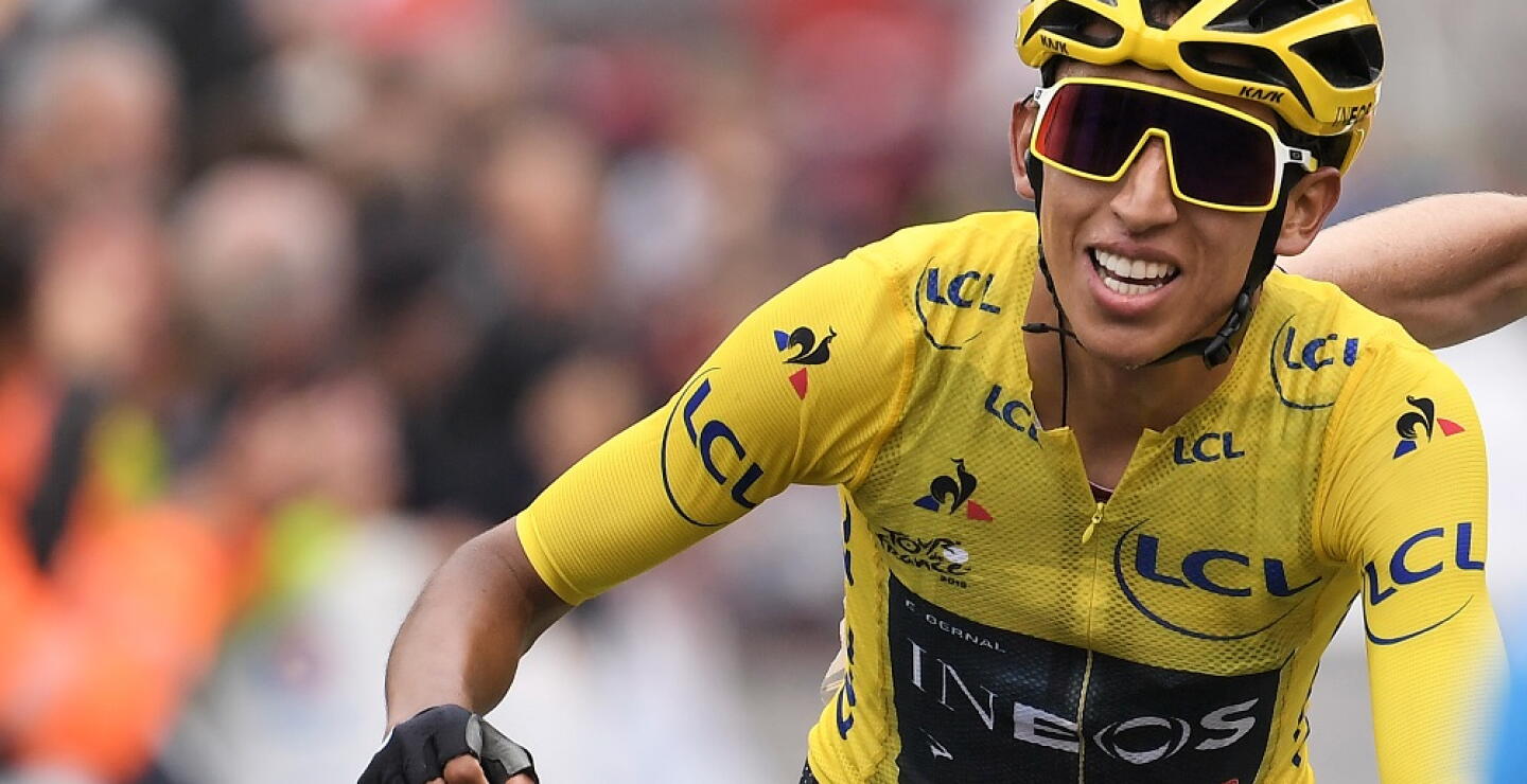 339744_BLU Radio // Egan Bernal // Foto: AFP