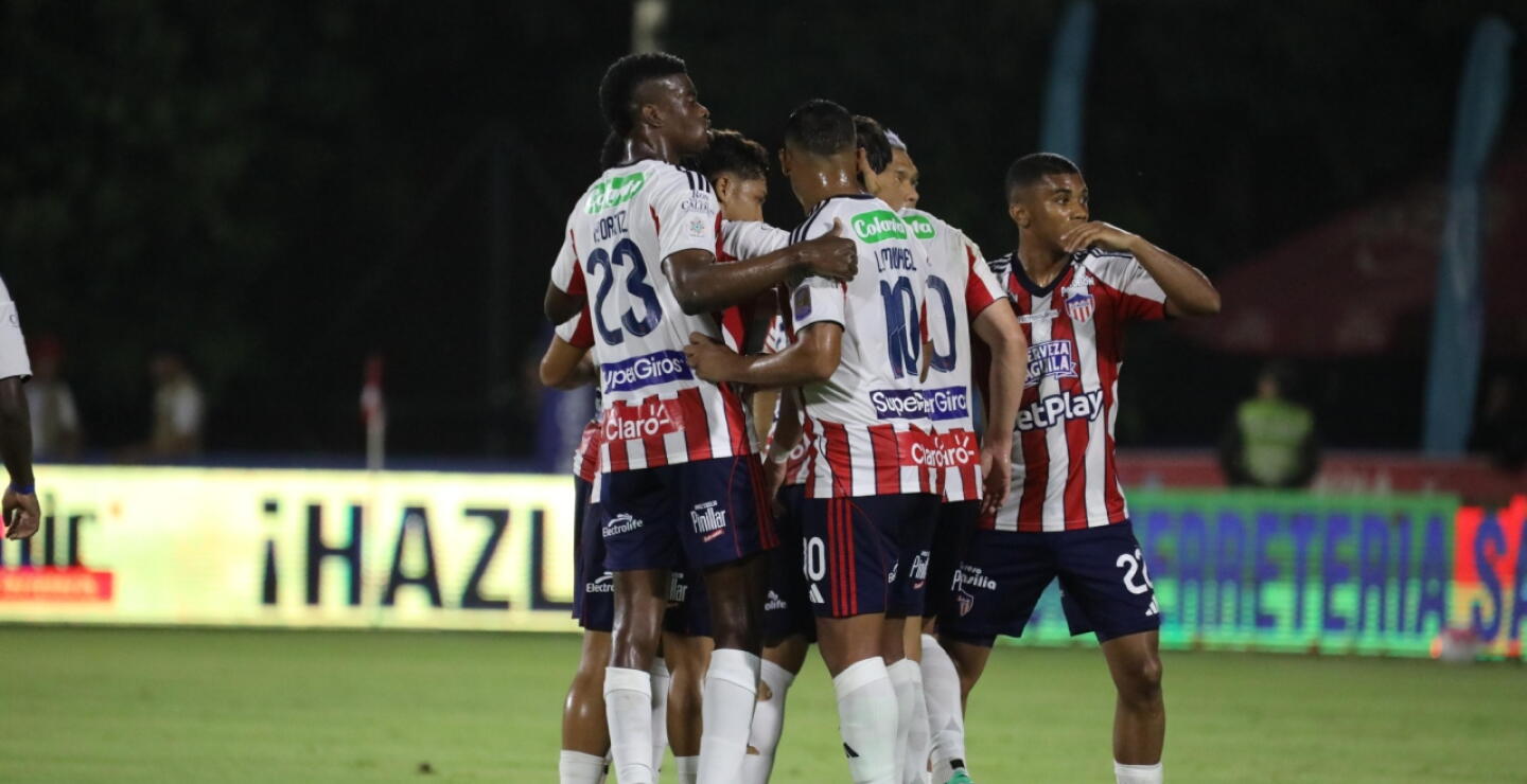Junior igualó 2-2 con Inter de Bogotá, en partido por la fecha 14 de la Liga II-2026
