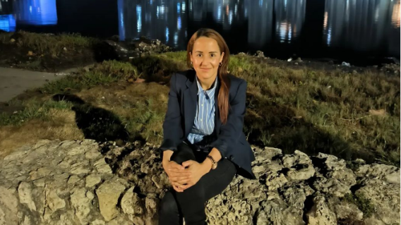 Erika Zapata; periodista colombiana