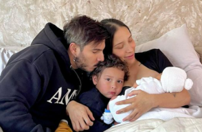 Luisa Fernanda W, Pipe Bueno, Máximo y Domenic. 