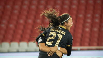 Santa Fe en la Copa Libertadores Femenina 2026.