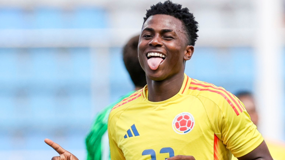 Neyser Villarreal fue convocado a la Selección Colombia Sub-20 para el Mundial de Chile 2025 Neyser Villarreal fue convocado a la Selección Colombia Sub-20 para el Mundial de Chile 2025