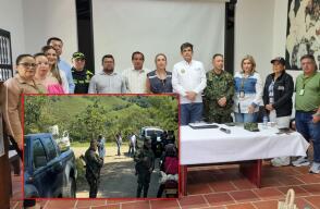 Consejo  Extraordinario de Seguridad en Charalá ante crimen de un hombre en la vía.jpg