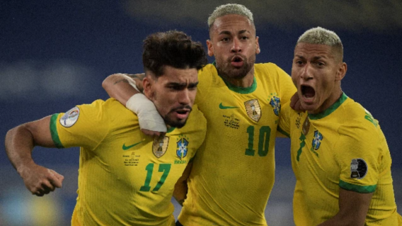 Brasil contra Chile Brasil contra Chile