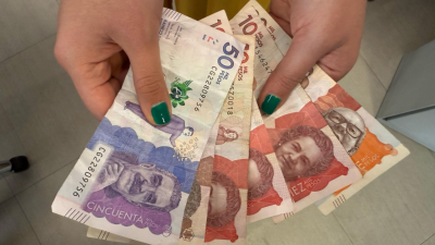 Billetes de distintos valores. Billetes de distintos valores.
