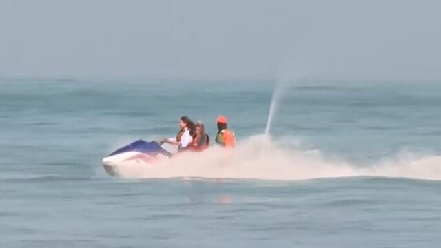 Imprudente en moto acuática atropelló a turista de 15 años en Playa Blanca, Barú Imprudente en moto acuática atropelló a turista de 15 años en Playa Blanca, Barú