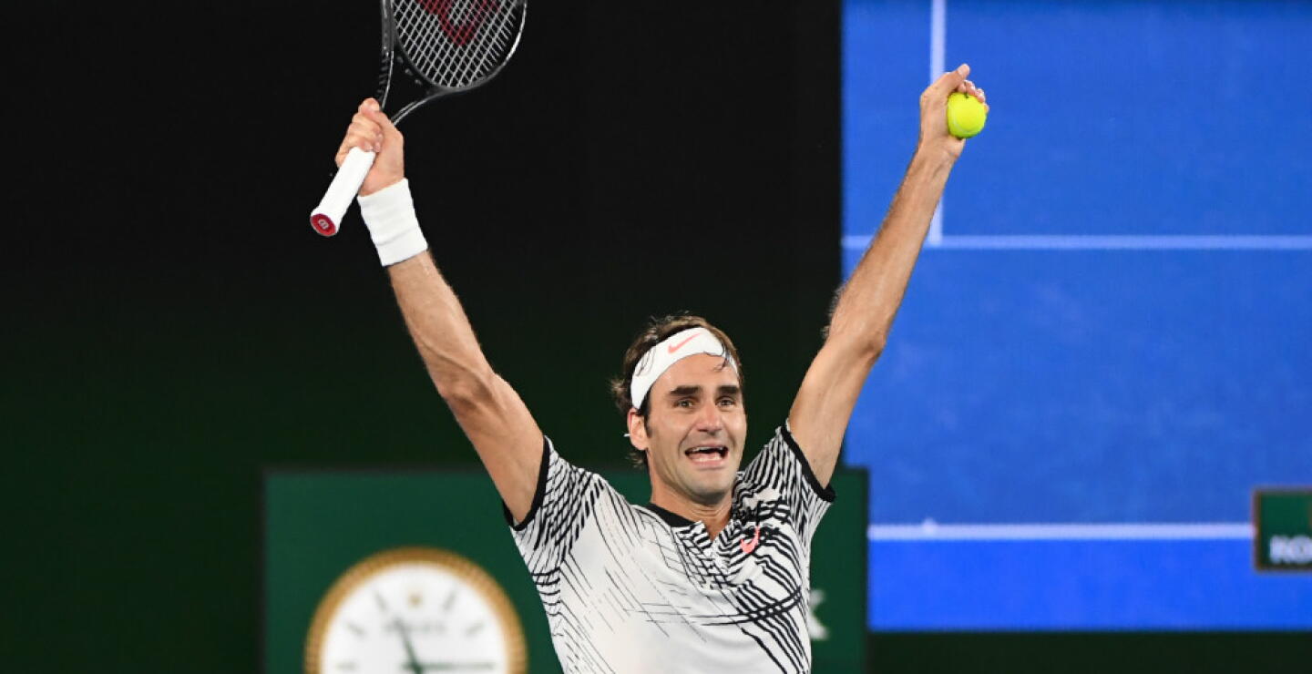 277433_BLU Radio. Roger Federer Foto: AFP