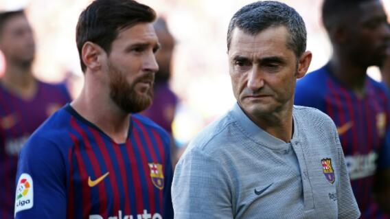 290968_Lionel Messi y Ernesto Valverde 290968_Lionel Messi y Ernesto Valverde
