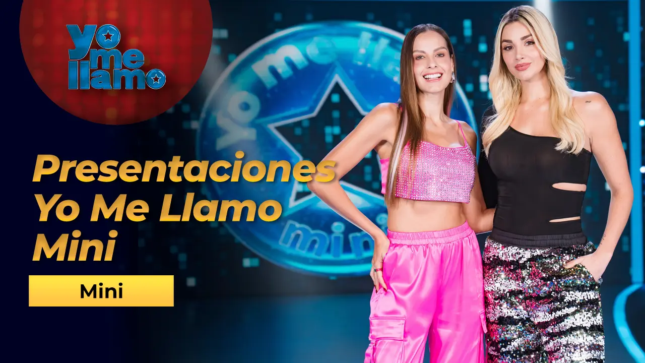 Presentaciones Yo Me Llamo Mini: Rey Ruiz sorprende con pasos de baile ...