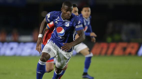 Andrés Felipe Román, en Millonarios Andrés Felipe Román, en Millonarios
