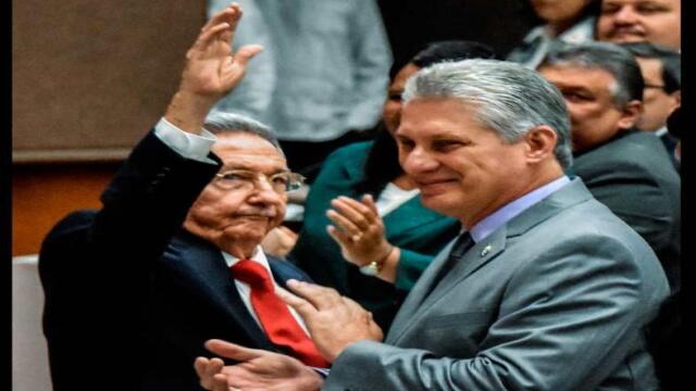 "El mandato del pueblo es dar continuidad a la revolución": Díaz-Canel, nuevo presidente de Cuba