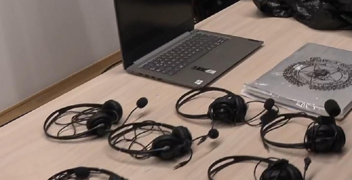Call center del terror desmantelado: trabajaban en turnos de ocho horas para extorsionar