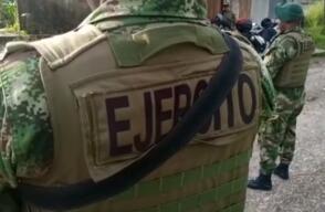 Enfrentamientos en Chocó entre ELN y Clan del Golfo tienen en situación de hambruna a 9.000 personas