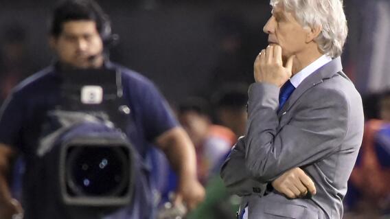 271140_José Pékerman. Foto: AFP