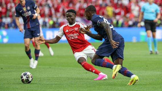 PSG vs Arsenal: Final de Champions League
