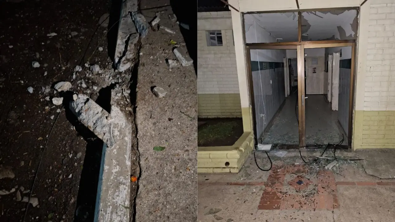 Photo: Noticias Caracol Reportan ataque con drones en Ocaña, Norte de Santander: habría varios heridos