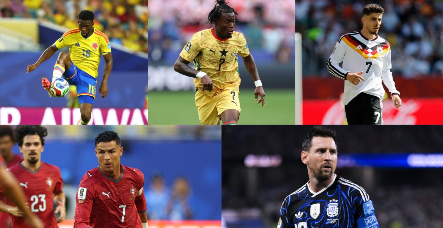 Partidos de dieciseisavos de final del Mundial 2026 por Gol Caracol y Ditu.