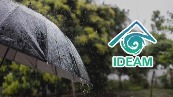 Así estará el clima en Colombia en la primera semana de septiembre: alerta por lluvias 