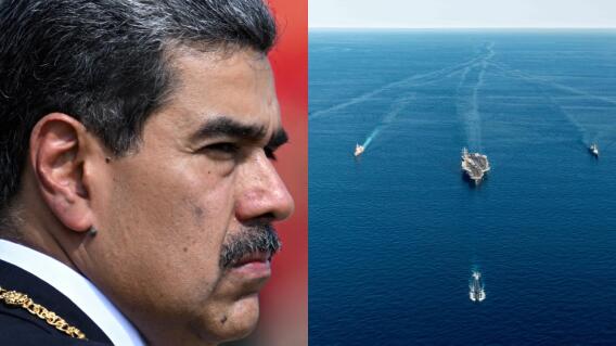 Se acercan los buques de guerra de EE. UU. a las costas de Venezuela: ¿cuándo llegarán?