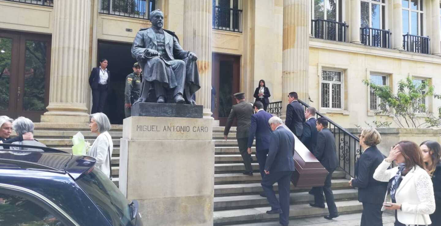 321812_BLU Radio, Academia Colombiana de la Lengua - Velación Belisario Betancur / Fotos: BLU Radio