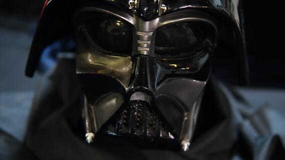 Darth Vader / AFP Darth Vader / AFP