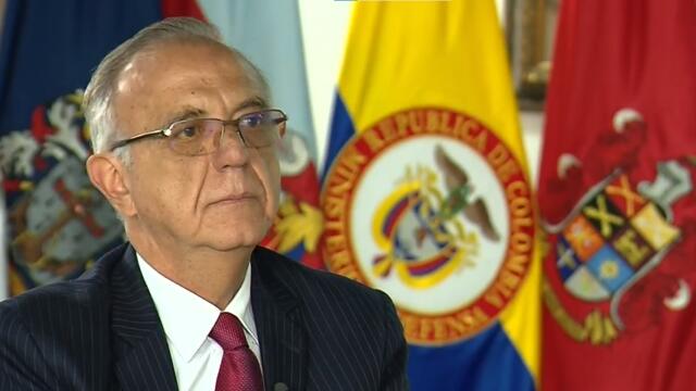 “Oferta de paz total no es ni debilidad ni inactividad”: ministro de Defensa “Oferta de paz total no es ni debilidad ni inactividad”: ministro de Defensa