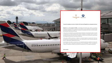Aerocivil restableció el servicio en el Centro de Control de Bogotá tras falla técnica. -