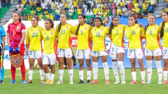 Selección Colombia Sudamericano femenino Sub-17 Selección Colombia Sudamericano femenino Sub-17