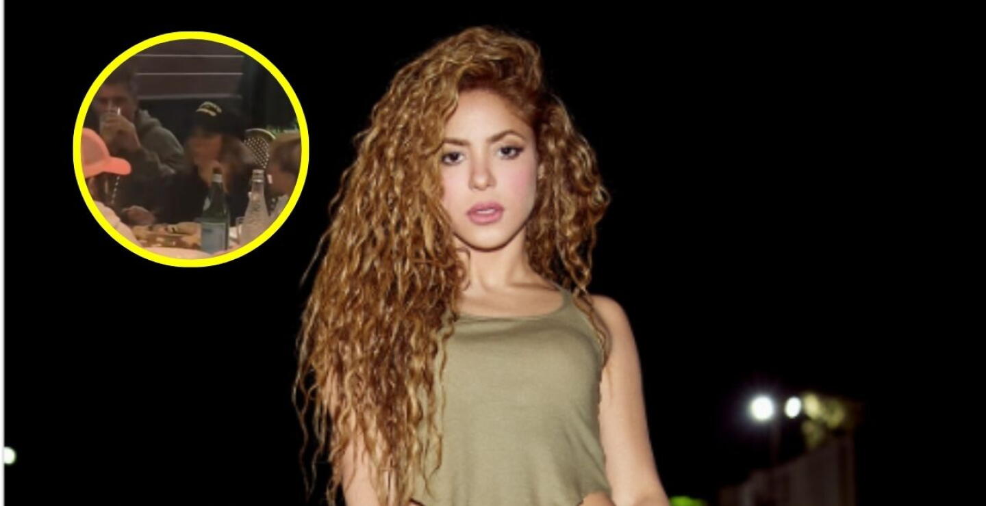 Shakira es nuevamente vista con su exnovio Antonio de la Rúa; ¿volvieron?
