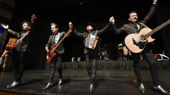 14969_La Kalle - Los Tigres del Norte - Foto: AFP 14969_La Kalle - Los Tigres del Norte - Foto: AFP