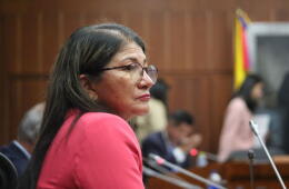 JEP estudia llamar a versión libre a exsenadora Sandra Ramírez por reclutamiento de menores de edad