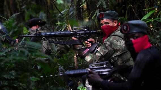 337781_BLU Radio // ELN // Foto: AFP