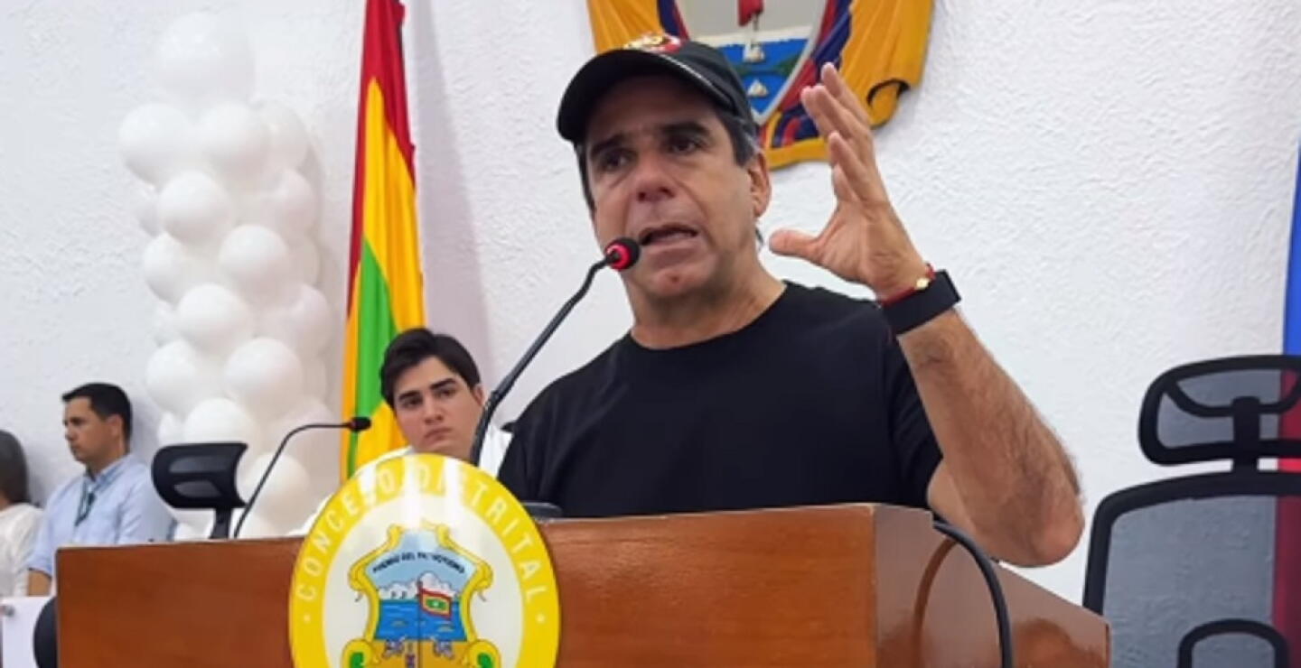Alex Char aplicará plan de choque contra extorsión a comerciantes en Barranquilla