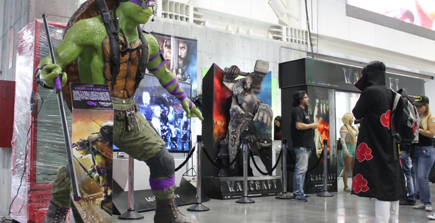 144599_Comic Con Colombia 2016 / Foto: @BluMedellin
