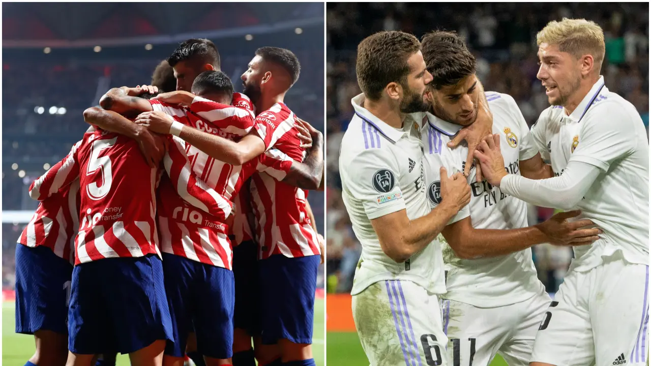 Atlético de Madrid vs. Real Madrid, el partido que atrae todas las ...
