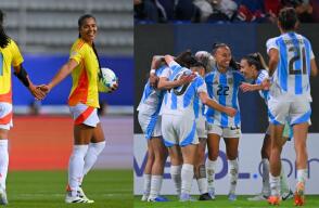 Colombia y Argentina rivalizarán en Copa América femenina por un cupo a la final. 