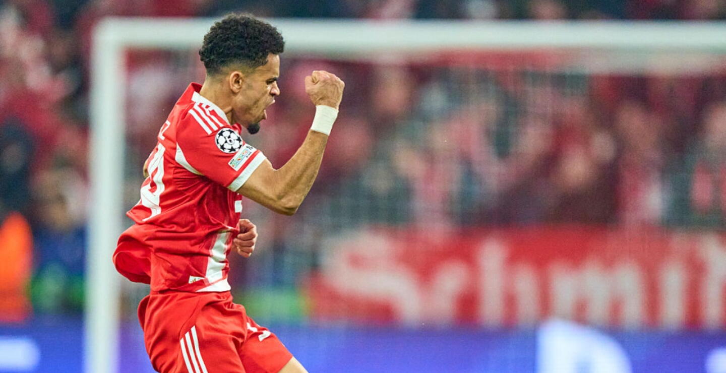 Luis Díaz es figura con Bayern Múnich.