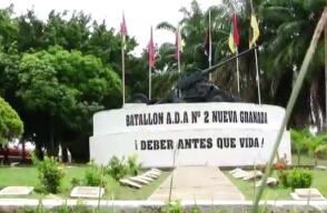  Batallón de Artillería de Defensa Antiaérea No. 2 Nueva Granada, ubicado en Barrancabermeja.