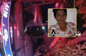 Las víctimas del accidente del bus de Coomotor