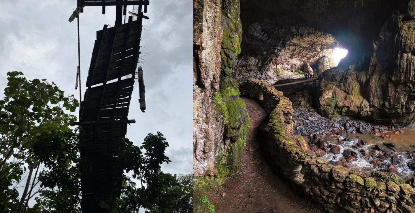 Muertes en sitios turísticos de Santander: ¿quién responde por el mantenimiento de estos puentes de madera? jpg